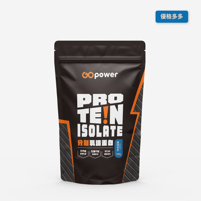 【果果能量】多口味分離乳清蛋白飲 500g/袋 Whey Protein