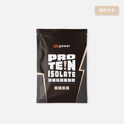 【果果能量】乳清蛋白隨身包 35g/包 多口味可選 濃縮乳清 分離乳清 水解乳清 Whey Protein