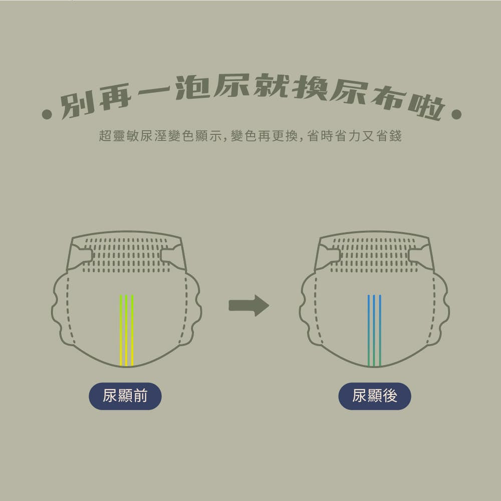 【波比 PureBaby】植萃抑菌接財褲 黏貼型 褲型 尿布首選 紙尿褲 拉拉褲 體驗包