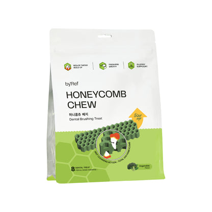 【Honeycomb Chew】狗狗蜂巢六角潔牙骨 狗潔牙棒 韓國製造