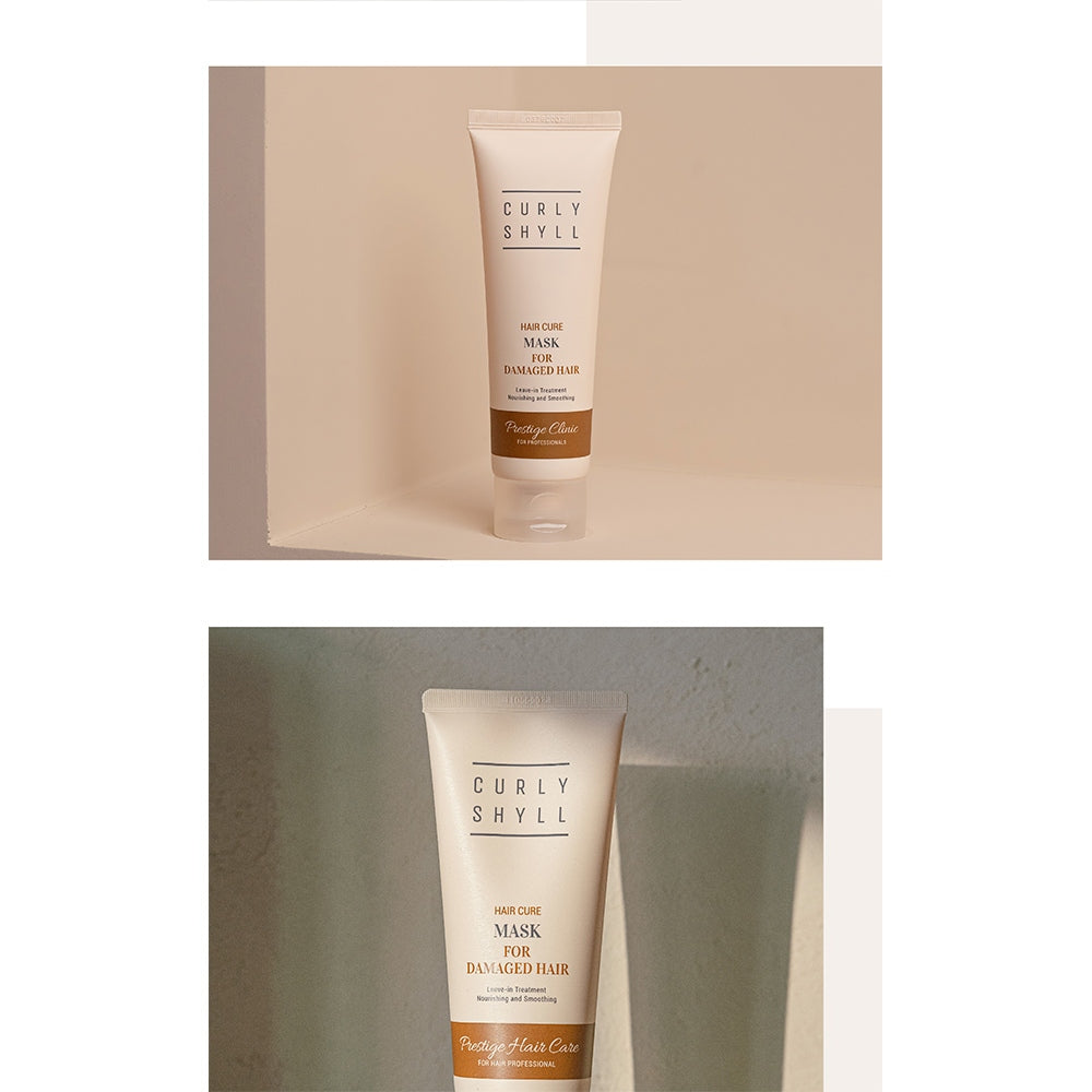 【CURLYSHYLL荷琇】免沖洗滋養修復霜200ml/支