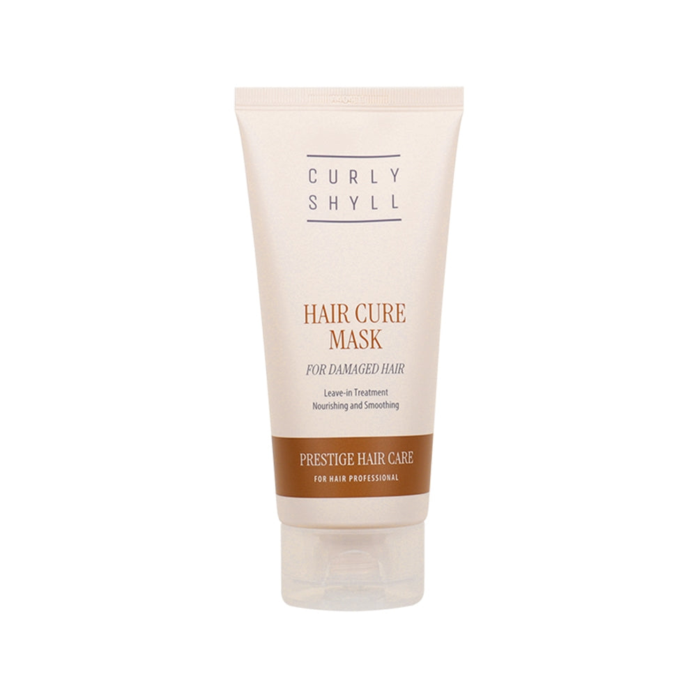 【CURLYSHYLL荷琇】免沖洗滋養修復霜200ml/支