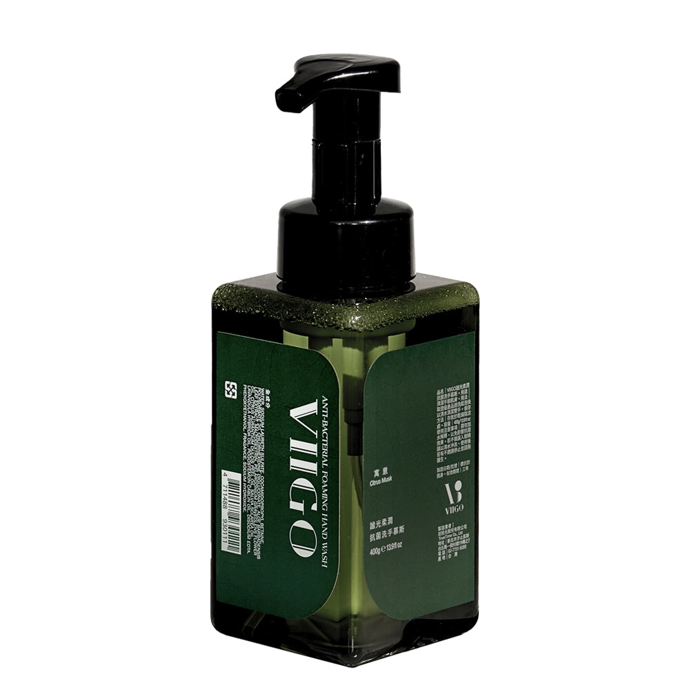 【VIIGO】謐光柔潤抗菌洗手慕斯 400g/瓶 洗手乳 慕斯 泡泡 洗手