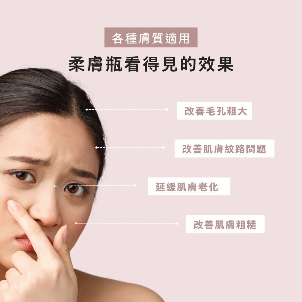 【BFFECT】柔膚瓶-0.05%維他命A醛毛孔緊緻精華 30ml/盒