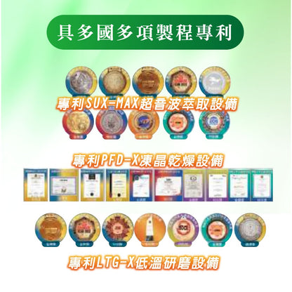 【MedBIO美百優】肺炎草舒暢清廢膠囊 30粒/瓶 淨化舒暢