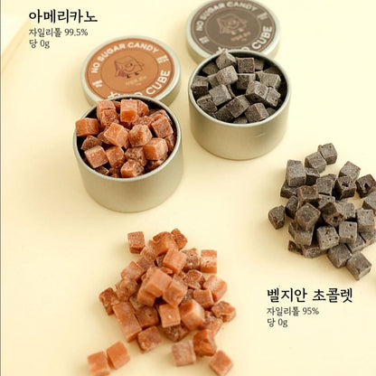 【XYLOCUBE】韓國 防蛀牙小方木糖醇70/盒 口腔保健 糖果 木醇糖果