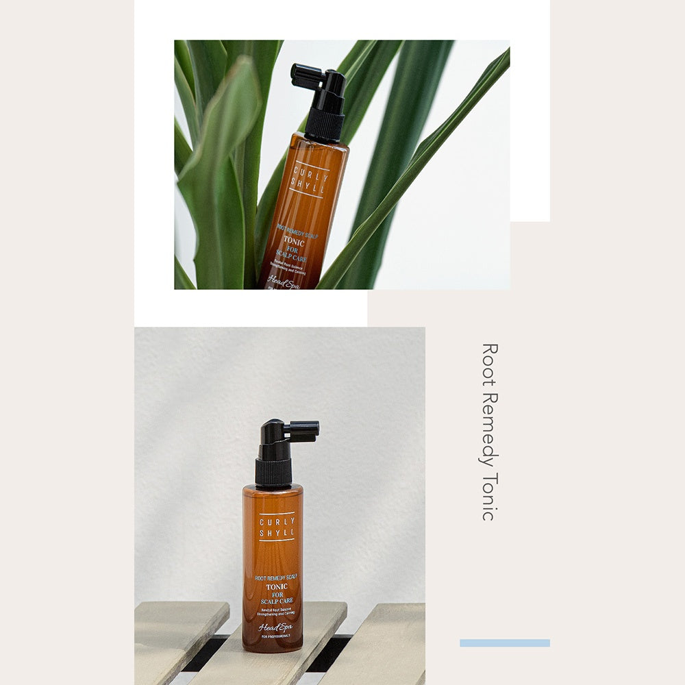 【CURLY SHYLL荷琇】頭皮護理精華 100ml/盒 各種髮質均適用(敏感、控油、蓬鬆)