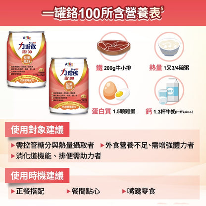【力增飲】箱購賣場 18%原味洗腎未洗腎鉻100糖尿病腎臟病關鍵多元營養配方力增