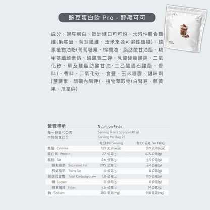 【Body Goals】多效乳清蛋白飲 1KG/袋 多效豌豆蛋白飲 PRO系列 高蛋白質 BCAA 健身補給