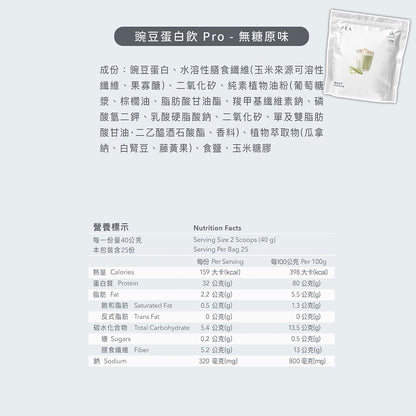 【Body Goals】多效乳清蛋白飲 1KG/袋 多效豌豆蛋白飲 PRO系列 高蛋白質 BCAA 健身補給