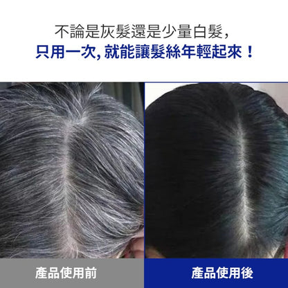 【SMIB】1000億乳酸菌染色洗髮精 200ml/盒 柔霧黑 自然棕 專利乳酸菌胜肽 溫和遮白 滋養頭皮