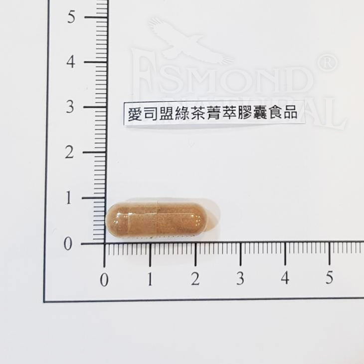 【愛司盟】綠茶菁萃膠囊 120顆/瓶 兒茶素 綠茶多酚 促進新陳代謝 養顏美容 調整體質