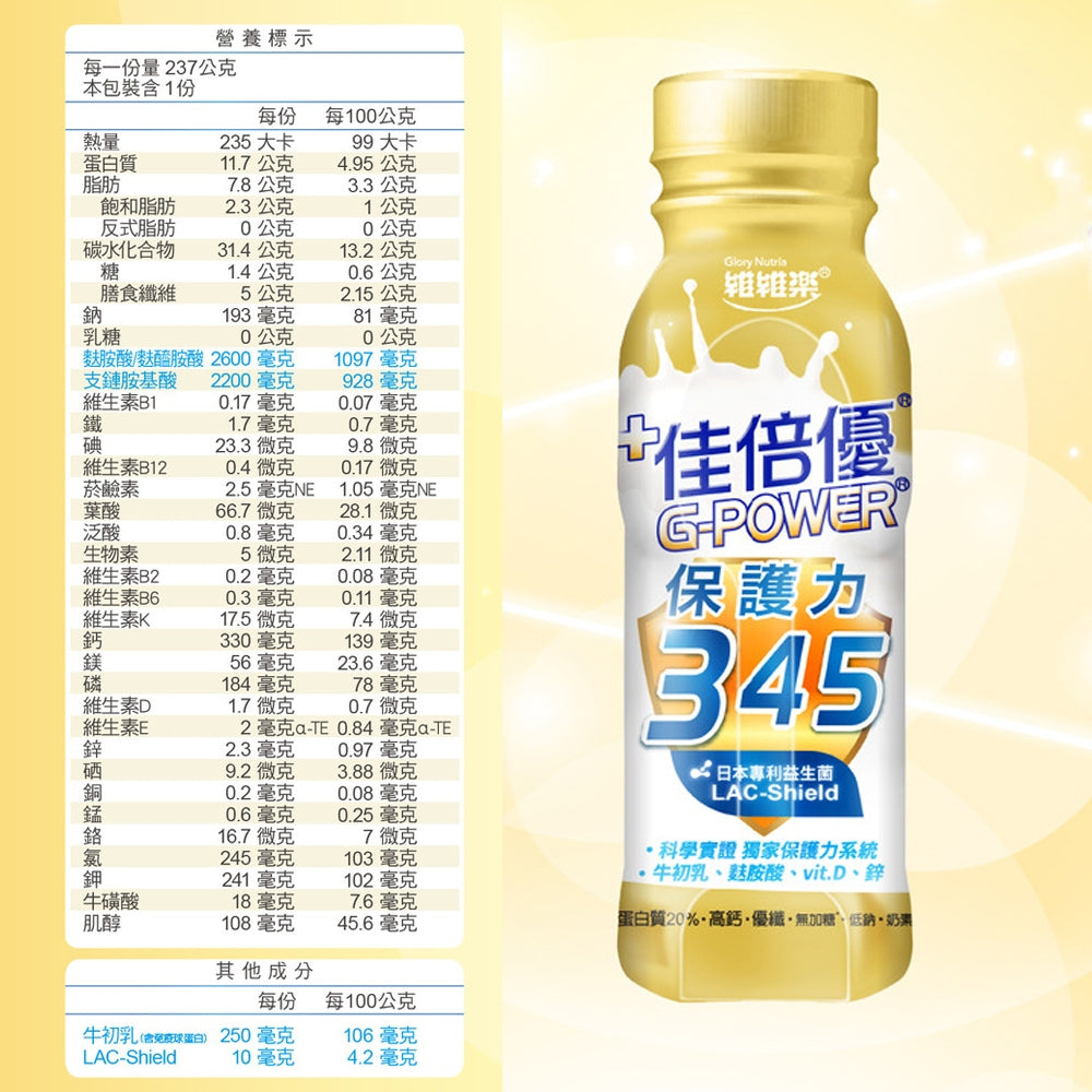【佳倍優】兩箱組 元氣高鈣 全素 植物蛋白 鉻100 褐速康 糖尿病 癌症 保護力345