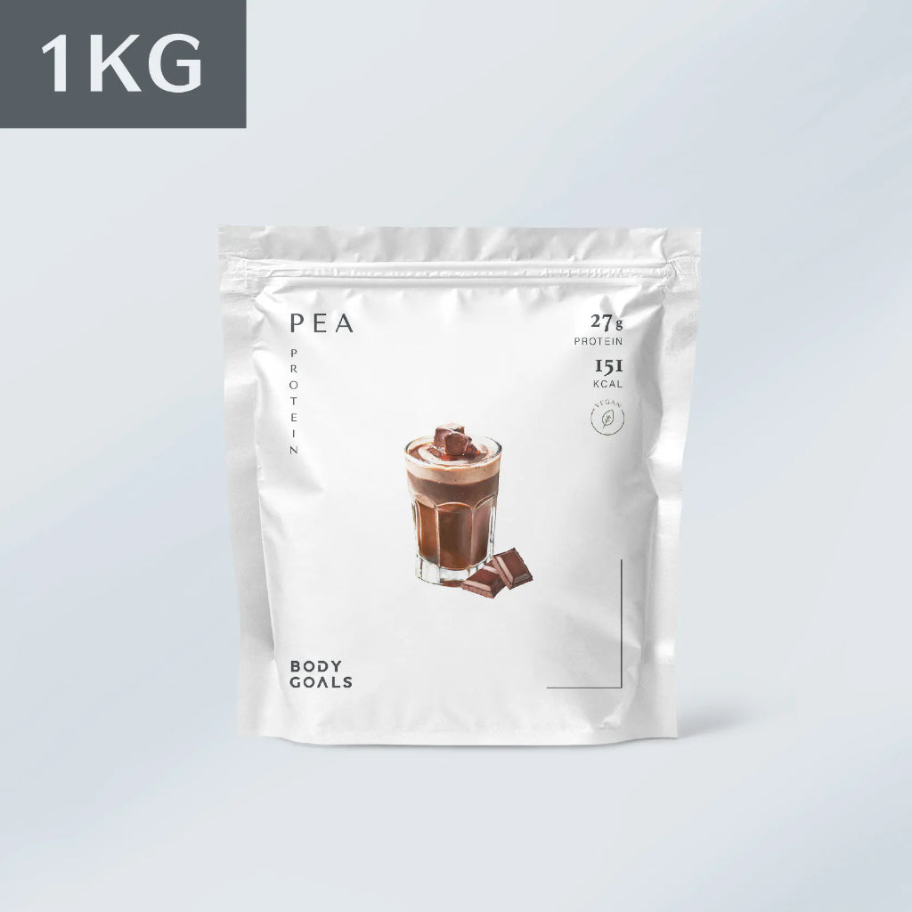 【Body Goals】多效乳清蛋白飲 1KG/袋 多效豌豆蛋白飲 PRO系列 高蛋白質 BCAA 健身補給
