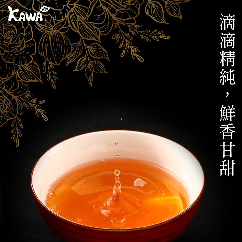 【KAWA巧活食品】黑鑽雞滴雞精禮盒 6包/盒 嚴選黑羽土雞 古法陶窯滴煉 補充營養 獨立包裝