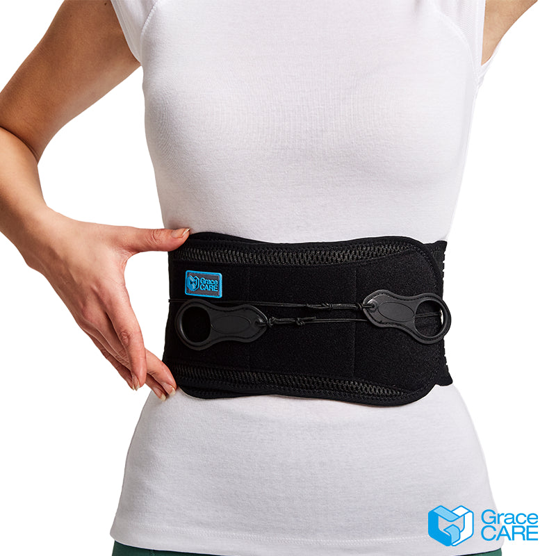 【Grace CARE】easyfort滑輪護具護腰 GC-LH220 台灣製造 獨家滑輪 輕量設計