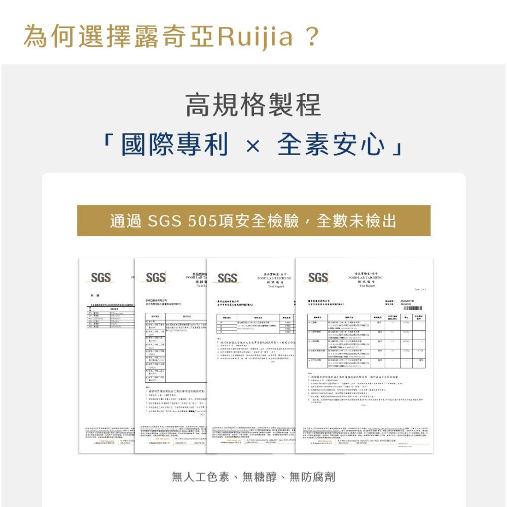 【Ruijia露奇亞】FloraGLO®游離型葉黃素 30粒/包 金盞花葉黃素 玉米黃素 9合1配方