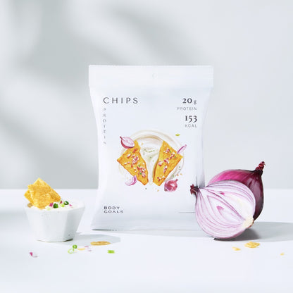 【Body Goals】濃郁香酥高蛋白脆片 35g/包 健身零食 高纖維 高蛋白 非油炸