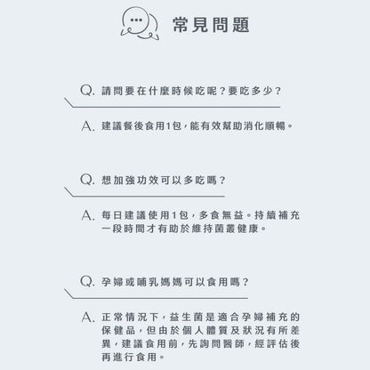 【Body Goals】300億速纖益生菌 30包/盒 雙專利菌種 膳食纖維 消化輔助 維持菌叢健康