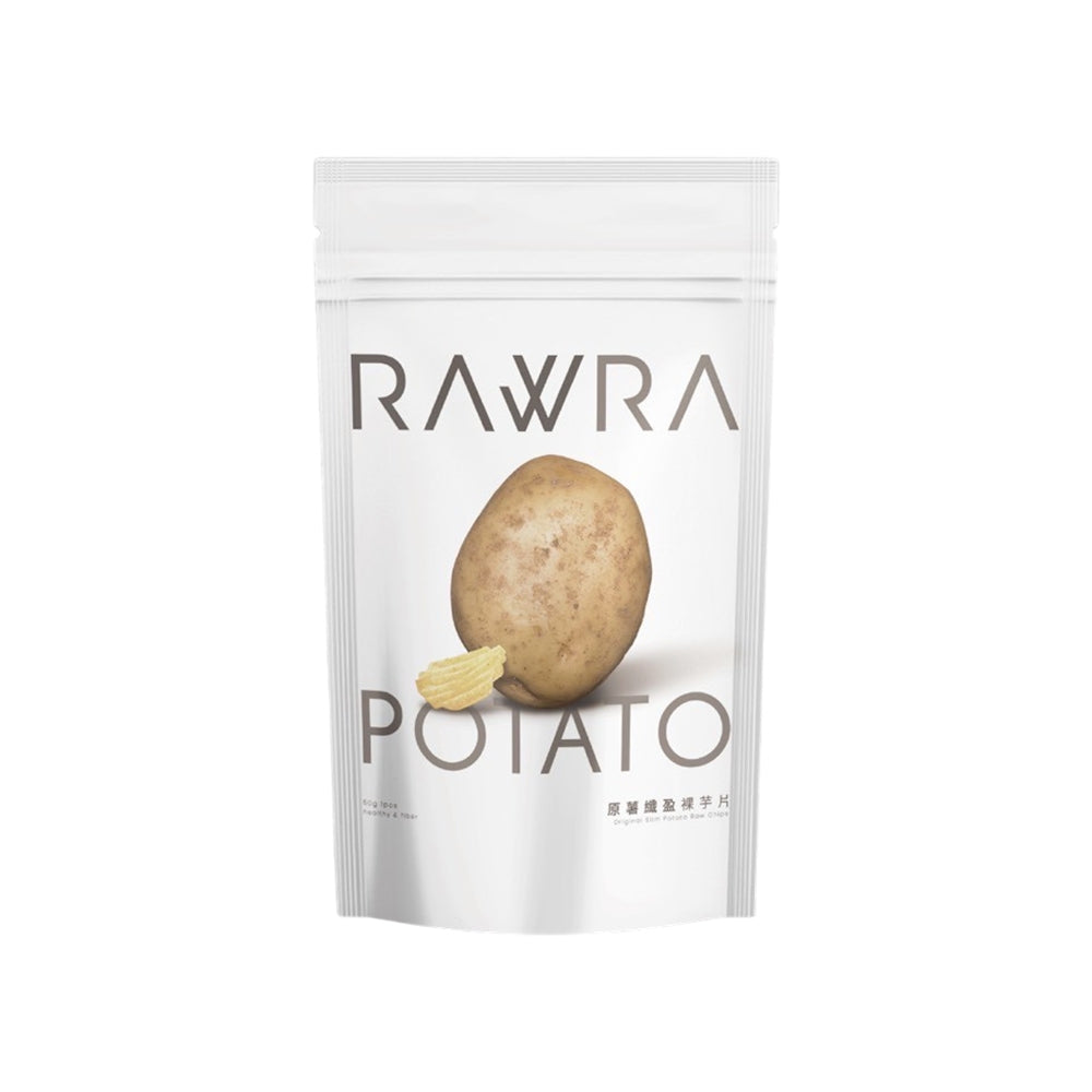 【裸RAW】原薯纖盈 裸芋片 50g/包 低卡零食 添加膠原蛋白 膳食纖維 養顏美容 酥脆不油膩 嘴饞救星