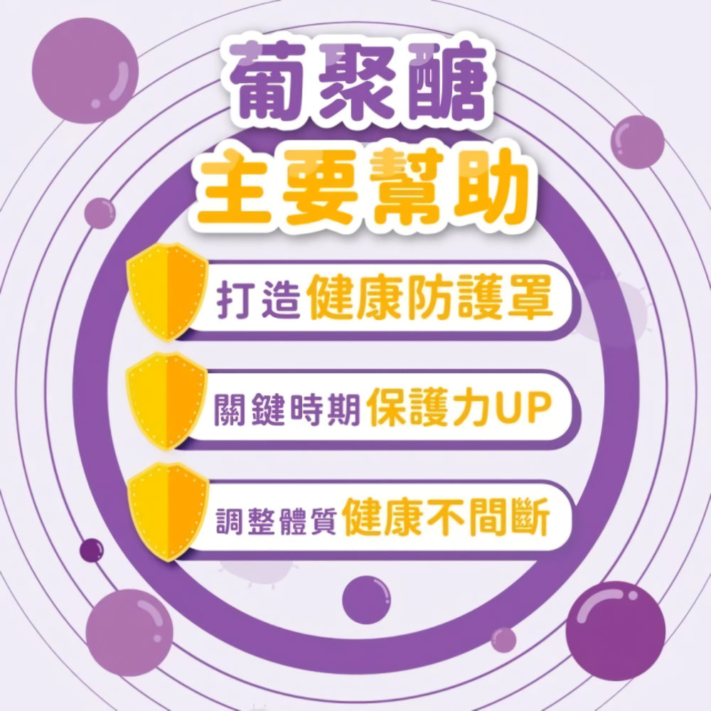 【藥師健生活】兒童葡聚醣 60顆/盒 葡萄口味 酵母萃取 專利葡聚醣 國際認證 零過敏原 調整體質