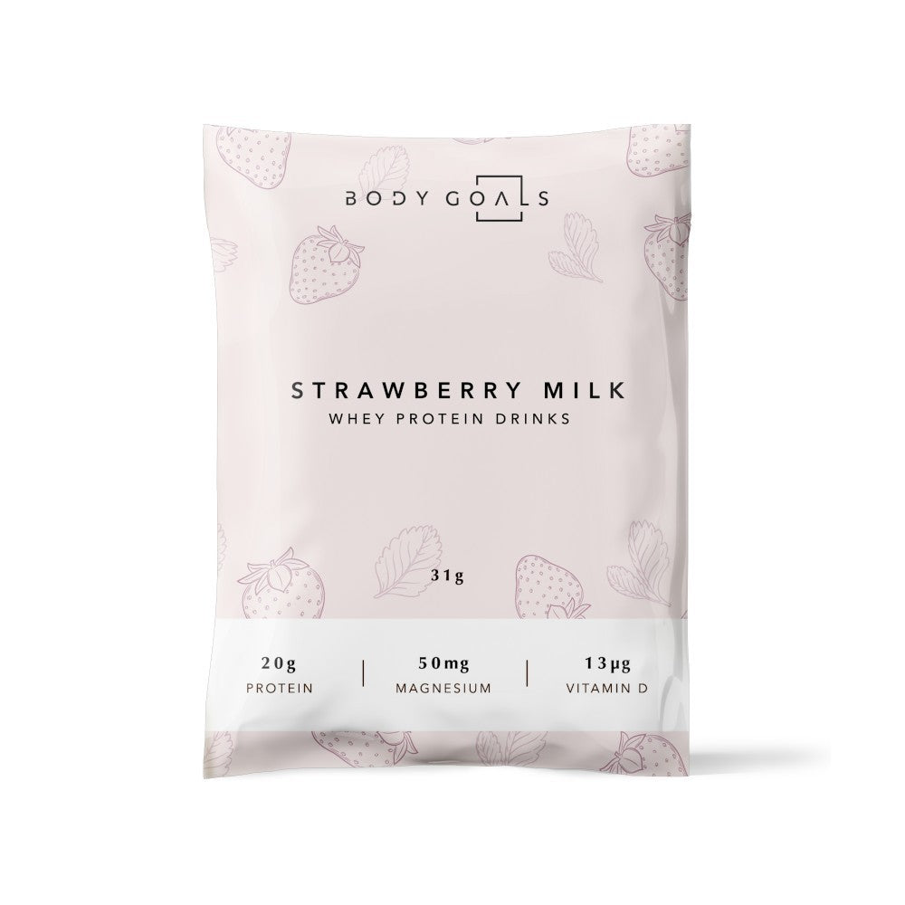 【Body Goals】多效乳清蛋白飲 多效豌豆蛋白飲 BCAA 高蛋白質 優質乳源 低糖高纖 運動補給