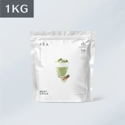 【Body Goals】多效乳清蛋白飲 1KG/袋 多效豌豆蛋白飲 PRO系列 高蛋白質 BCAA 健身補給