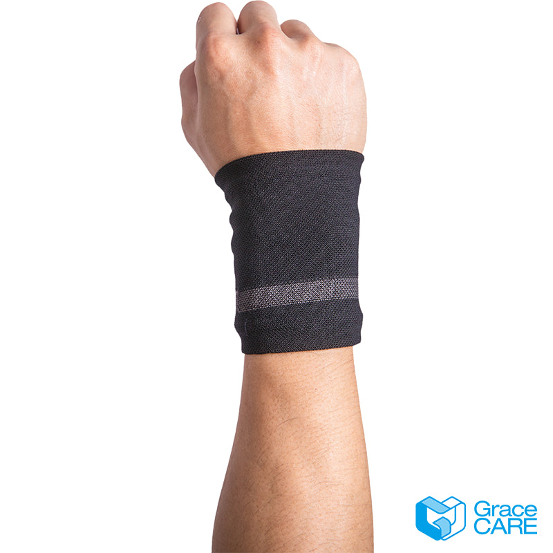 【Grace CARE】遠紅外線護具套入式護腕 GC-WD320 1入/盒 台灣製造 親膚透氣 舒適服貼