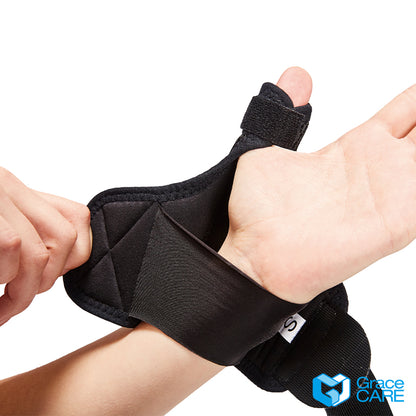 【Grace CARE】媽媽手調整式護具護腕 GC-WS223 1入 台灣製造 透氣尼龍 固定鋁板 舒適包覆