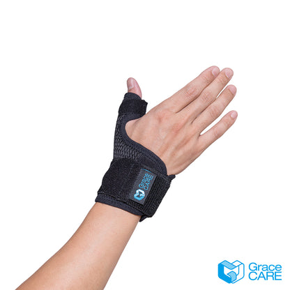 【Grace CARE】媽媽手調整式護具護腕 GC-WS223 1入 台灣製造 透氣尼龍 固定鋁板 舒適包覆