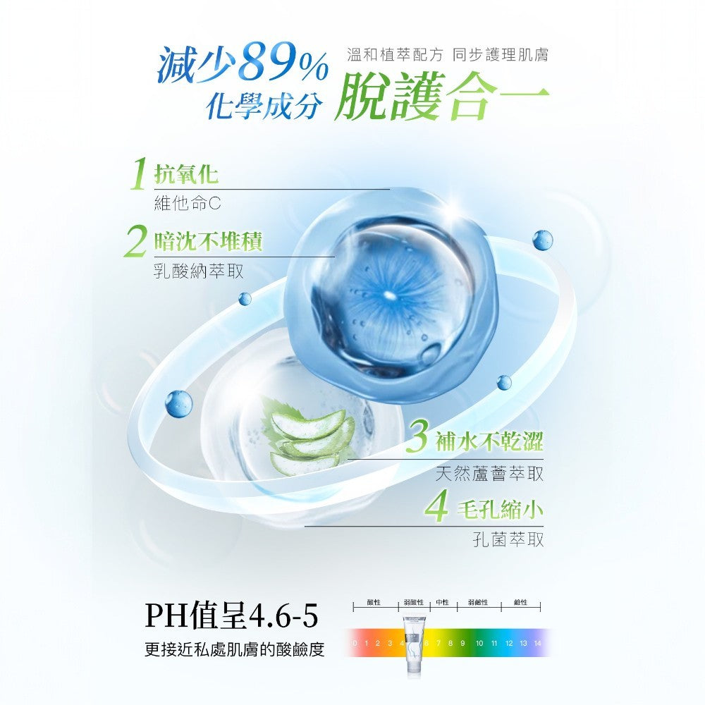 【黛后】私密花園專用除草霜 100ml 脫護合一 零痛感 溫和植萃配方 日常保養 私密肌適用 Dr.hold