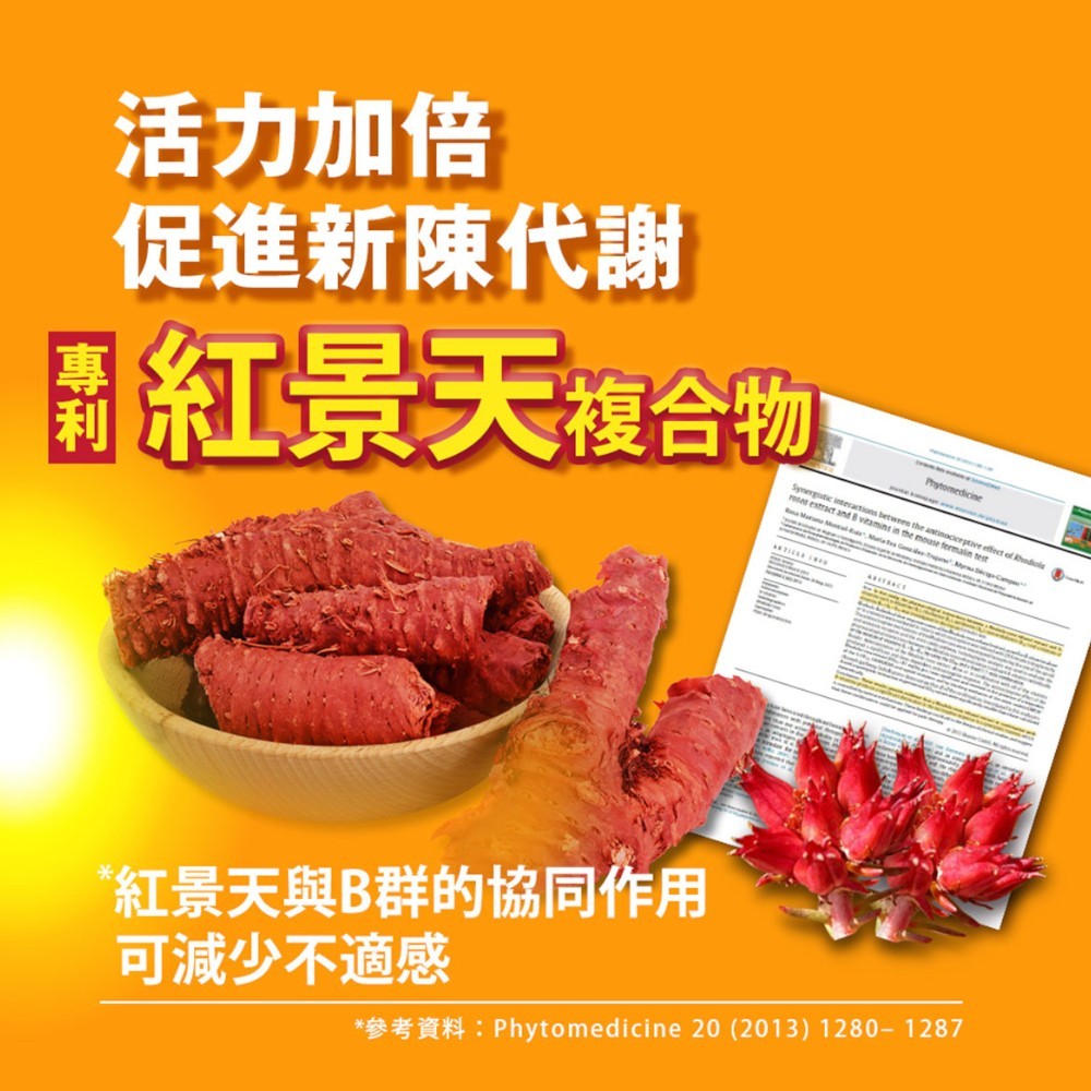 【日本味王】沛他麗命EX膜衣錠 30粒/盒 高單位B群 B1誘導體 TTFD 紅景天 牛磺酸 增強體力