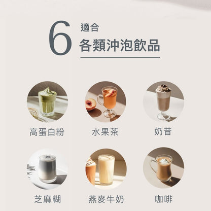 【Body Goals】電動搖搖杯 650ml 石耀黑 經典白 Tritan 密封防漏 USB充電 隨行杯