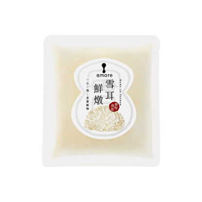 【8more】雪耳鮮燉系列 150g/包 常溫存放 即開即食 孕婦點心 寶寶副食品 鮮燉白木耳 膳食纖維