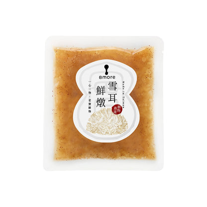 【8more】雪耳鮮燉系列 150g/包 常溫存放 即開即食 孕婦點心 寶寶副食品 鮮燉白木耳 膳食纖維