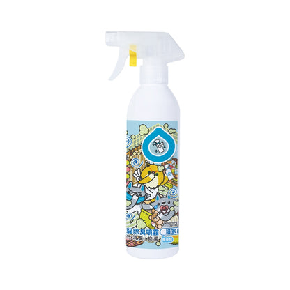 【臭味滾ODOUT】貓貓除臭噴霧 500ml 補充瓶1000ml 瞬間除臭 溫和分解 寵物友善 寵物除臭