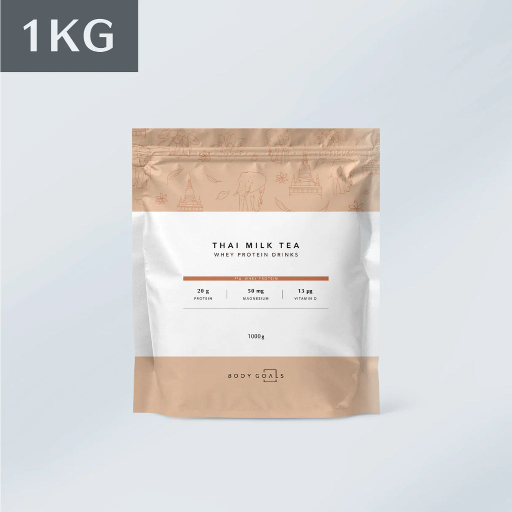 【Body Goals】多效乳清蛋白飲 1KG/袋 多效豌豆蛋白飲 PRO系列 高蛋白質 BCAA 健身補給