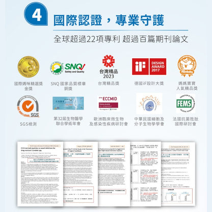 【oh care 歐克威爾】兒童漱口水 350ml/瓶 0歲適用 溫和不嗆辣 抗菌胜肽 兒童潔牙 台灣製造