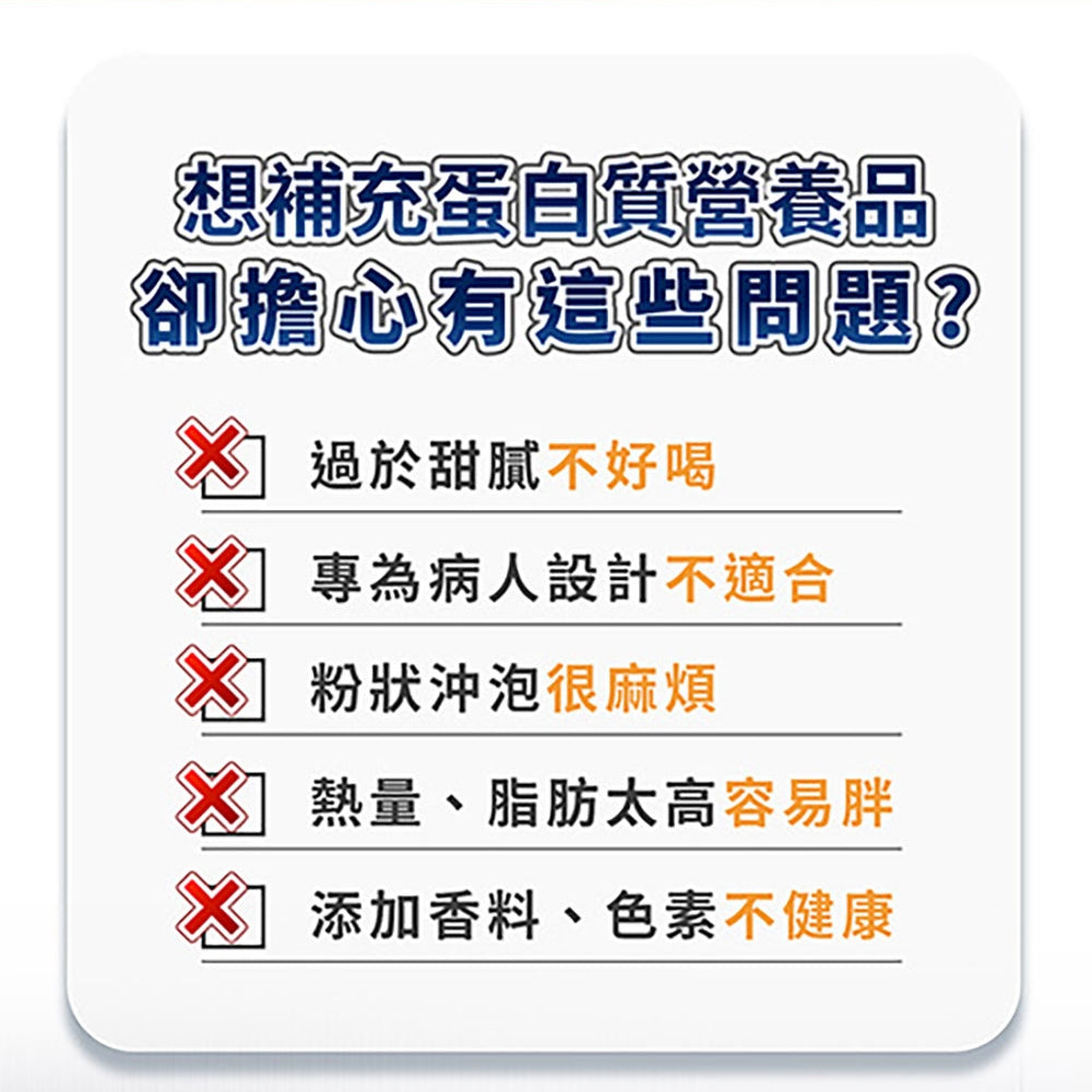 【健康式】完整蛋白飲 7瓶箱購 原味 巧克力 BCAA 蛋白質 營養補充 低糖低脂 銀髮族 關鍵行動力