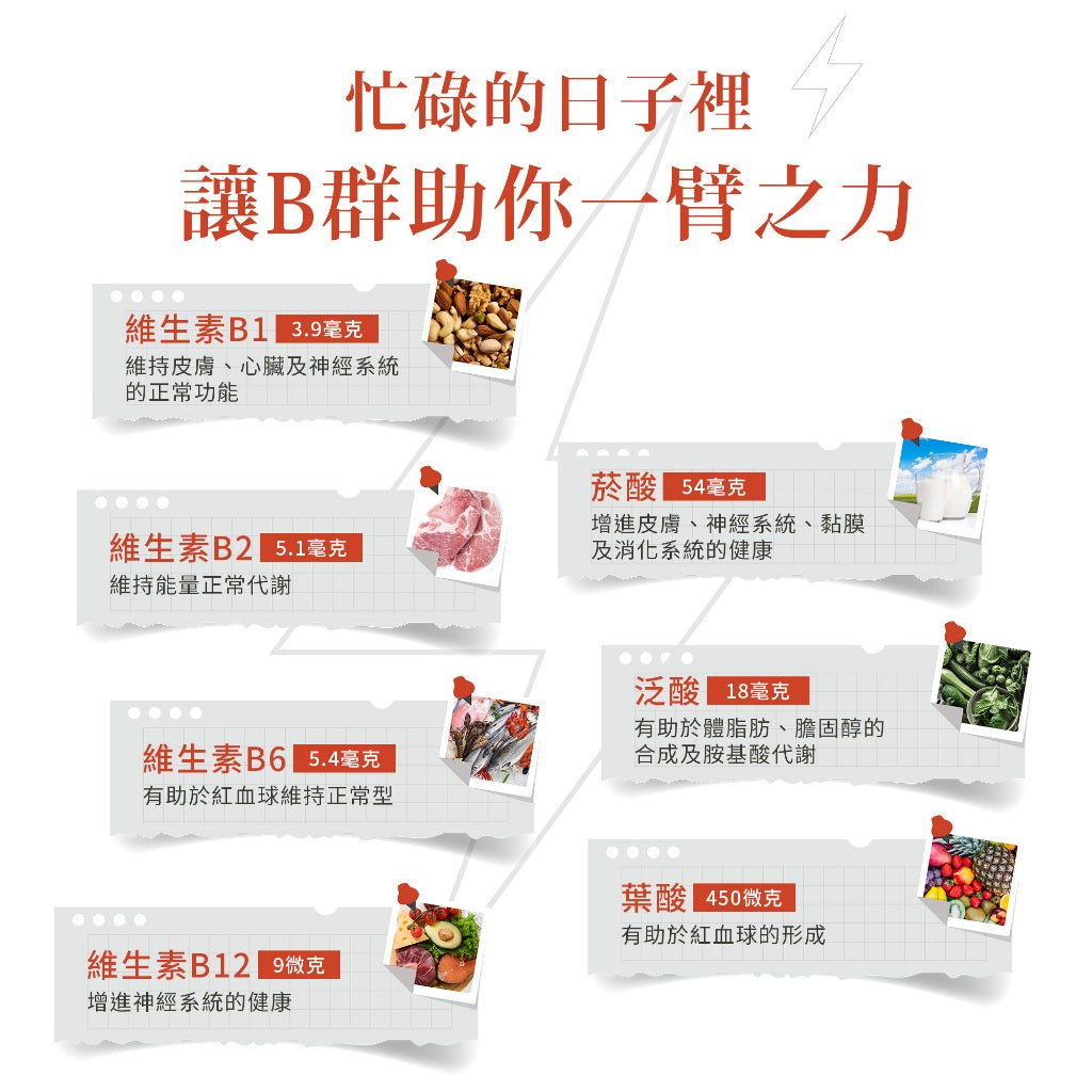 【聖伯納德Sanct Bernhard】綜合維他命B群 150顆/瓶 授權經銷 原廠公司貨 德國百年草本