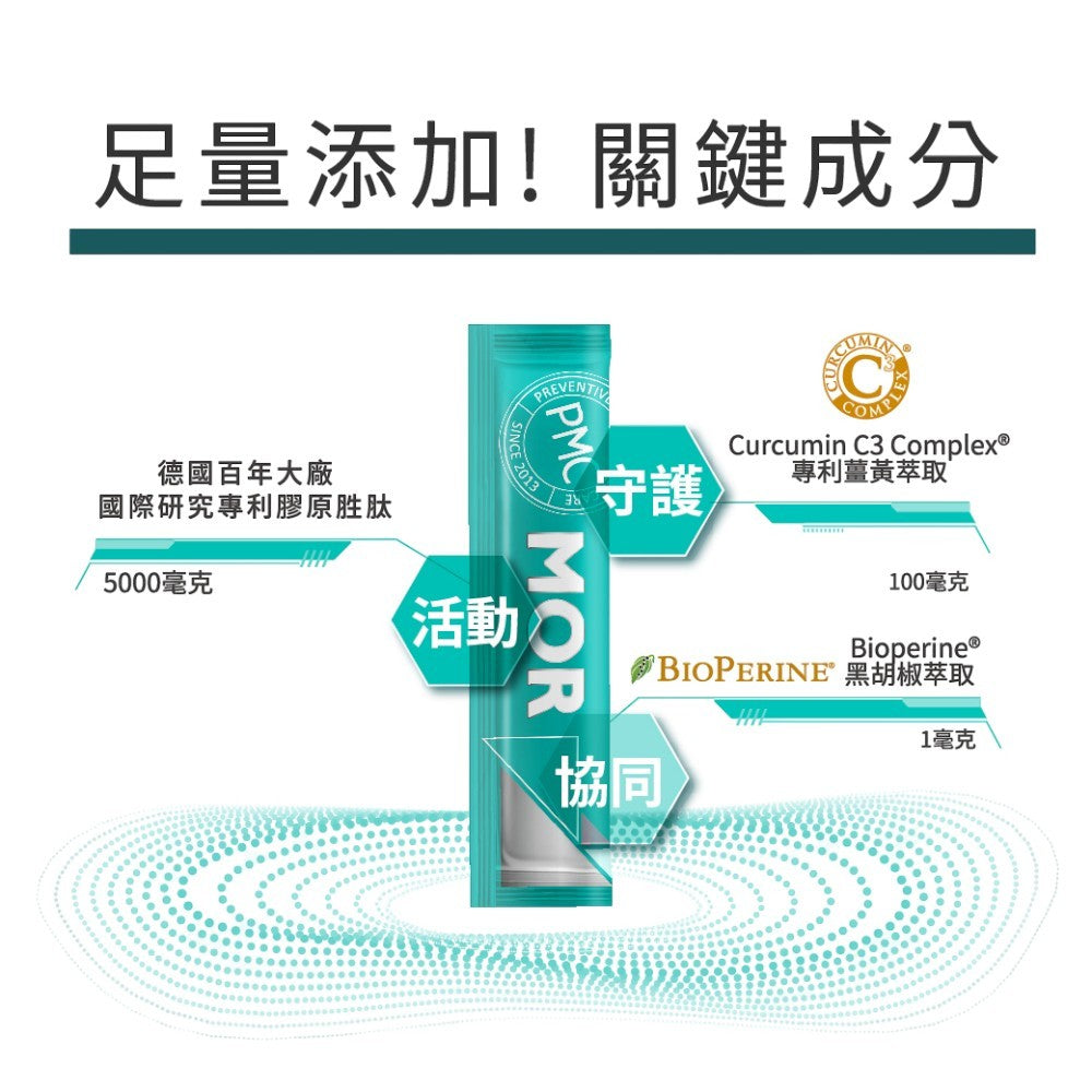 【百醫生技】關關膠原胜肽粉 30包/盒 德國專利膠原胜肽 無添加認證 關鍵保養 靈活行動 享受自由舒暢