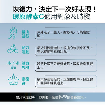 【RACE ON銳速】環原力酵素苺果C 14包/盒 運動補給 馬拉松 自行車 跑步 健身 低卡 莓果風味