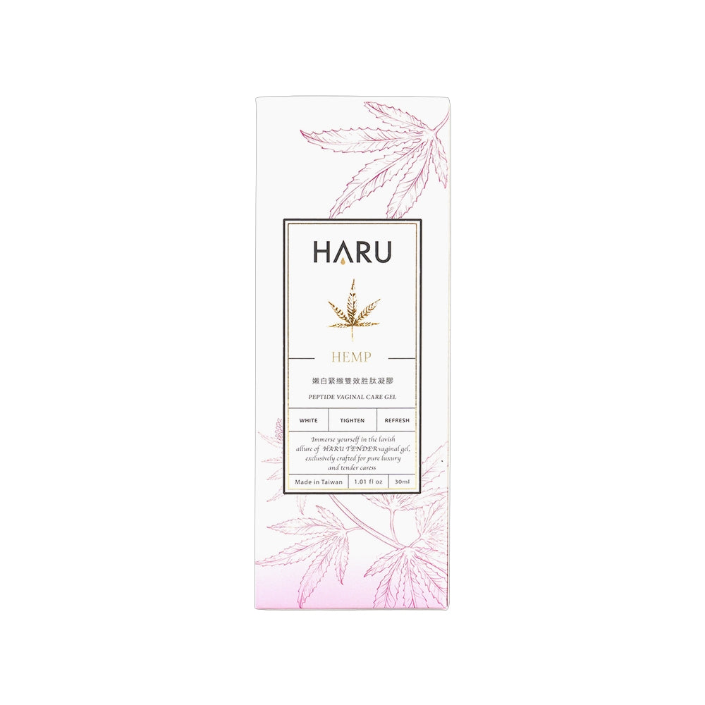 【HARU含春】HEMP大麻嫩白緊緻凝膠 80mL/盒 私密保養 雙效胜肽 大麻籽油 亮白水嫩 緊實彈潤