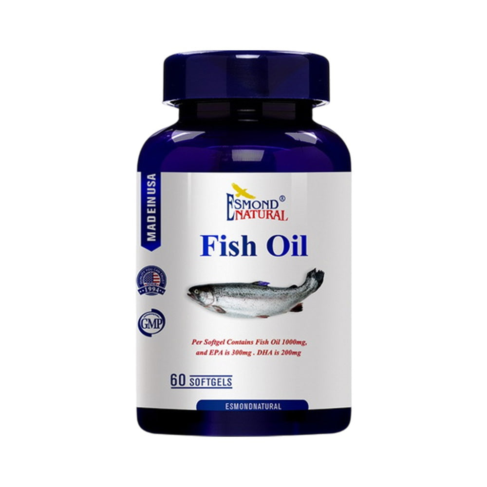 【愛司盟】純淨魚油軟膠囊 60顆/瓶 美國原裝 天然TG型 挪威鮭魚 Omega-3 不含重金屬 調整體質