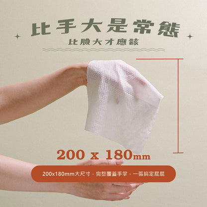 【波比 PureBaby】天然植萃財水濕巾 80抽/包 純水濕紙巾 含蓋濕紙巾 嬰幼兒濕紙巾 波比濕紙巾