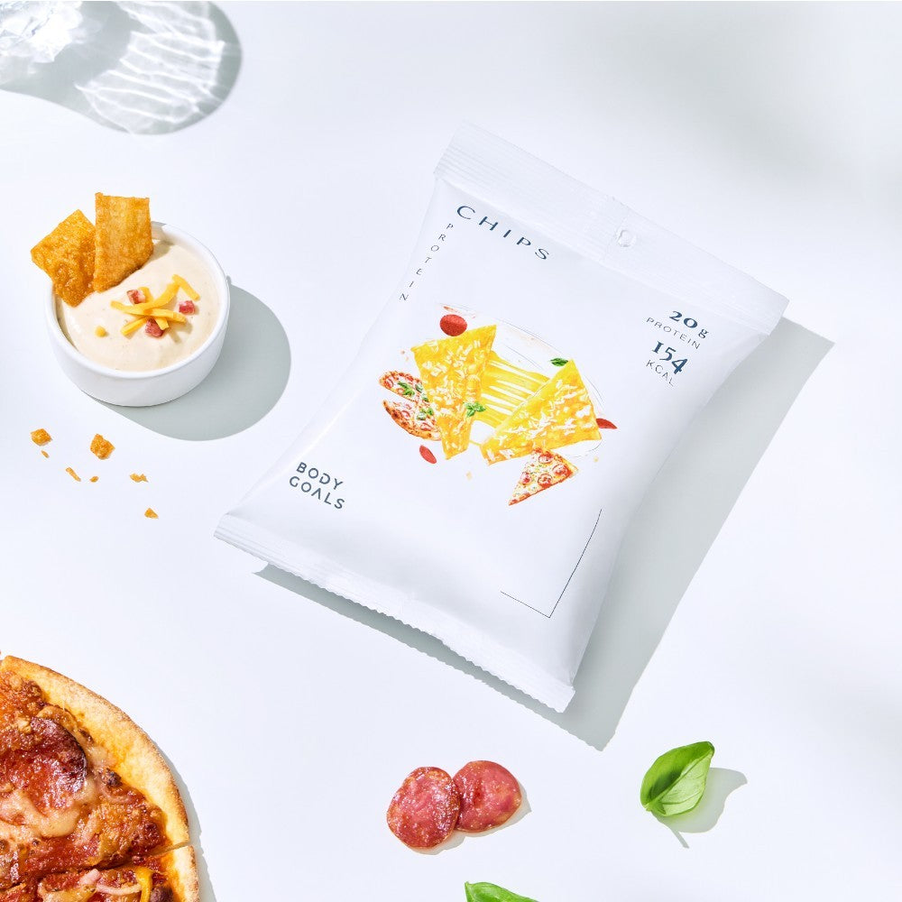 【Body Goals】濃郁香酥高蛋白脆片 35g/包 健身零食 高纖維 高蛋白 非油炸
