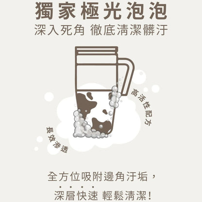 【VIIGO】極光淨白去漬粉 12包/盒 杯瓶除垢粉 深層去漬 活氧泡泡 除垢無殘留 杯瓶清潔 台灣製造