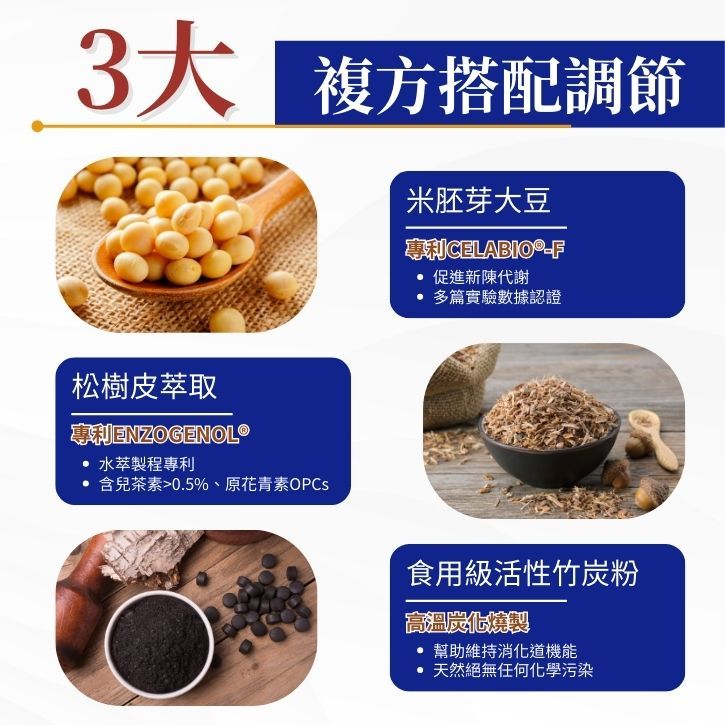 【亞馬生醫】速清體膠囊 60顆/盒 專利纖維 蔬果酵素 束絲藻 順暢代謝 幫助消化 調整體質 日常保養