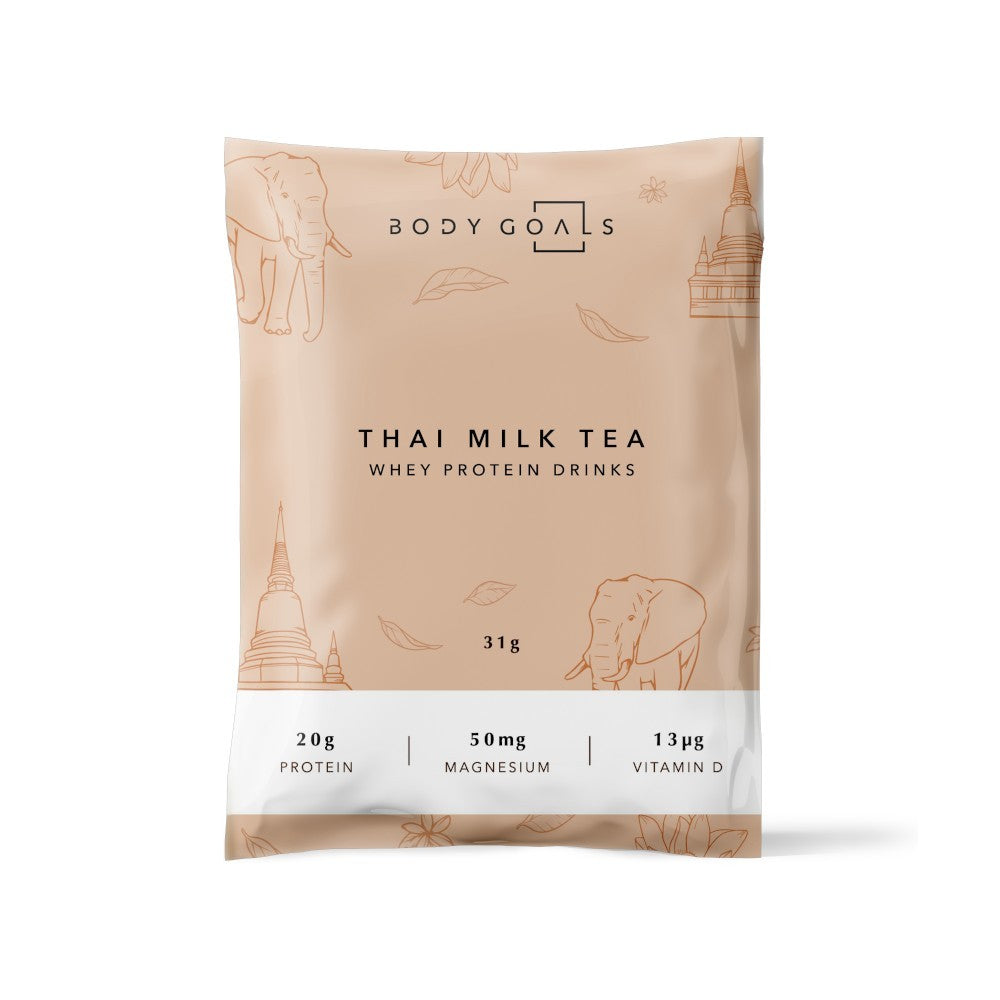 【Body Goals】多效乳清蛋白飲 多效豌豆蛋白飲 BCAA 高蛋白質 優質乳源 低糖高纖 運動補給