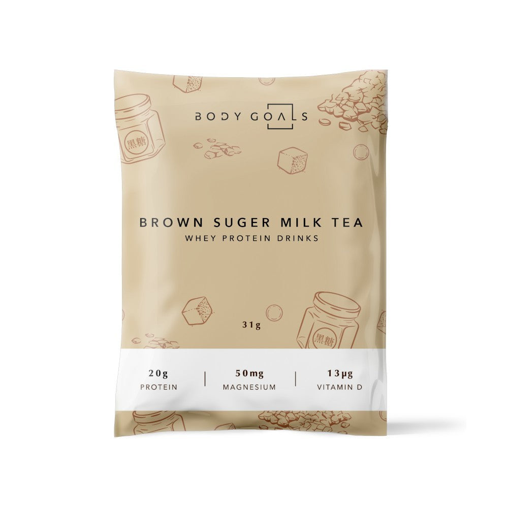 【Body Goals】多效乳清蛋白飲 多效豌豆蛋白飲 BCAA 高蛋白質 優質乳源 低糖高纖 運動補給
